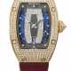 RICHARD MILLE. A LADY`S RARE AND ELEGANT 18K PINK GOLD AND DIAMOND-SET AUTOMATIC SEMI-SKELETONIZED WRISTWATCH WITH DATE - Foto 1