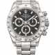 ROLEX. A STAINLESS STEEL AUTOMATIC CHRONOGRAPH WRISTWATCH WITH BRACELET - photo 1