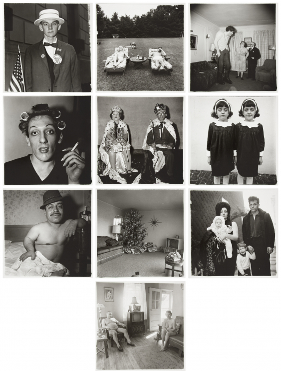 DIANE ARBUS (19231971) — Katalog 21st Century Evening Sale Foto in