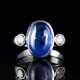 Saphir-Cabochon-Ring. - Foto 1