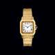 Cartier. Herren-Armbanduhr 'Santos Galbée' mit Datumsfenster. - photo 1