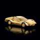 Gold-Modellauto 'Ferrari Dino'. - Foto 1
