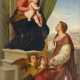 Friedrich Geselschap (Wesel 1835 - Rom 1898). Maria mit dem Kind und der Heiligen Cäcilia. - Foto 1
