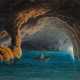 Anton Edvard Kieldrup (Hadersleben 1826 - 1869), zugeschrieben. Die Blaue Grotte. - Foto 1