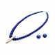 Set Collier und Ohrstecker Lapislazuli, - фото 1