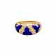 Ring mit 18 Brillanten, zusammen ca. 0,14 ct (punz.), - photo 1