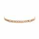 Armband mit 5 Brillanten, zusammen ca. 0,3 ct, - фото 1