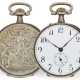 Taschenuhr: ausgesprochen schöne Jugendstil- Reliefuhr feinster Qualität, Ankerchronometer Louis Bottée - Foto 1