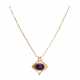 Collier mit Amethyst und Brillanten - Foto 1