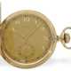 Taschenuhr: schweres Zenith Chronometer, Spitzenqualität "Prima 21 Steine", ca. 1920 - photo 1