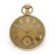 Taschenuhr: bedeutende, frühe englische Uhr mit Minutenrepetition, Duplexhemmung, 1823 - Foto 1