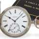 Taschenuhr: sehr seltenes A. Lange & Söhne Ankerchronometer, möglicherweise Schuluhr Max Richter Berlin - photo 1