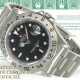 Armbanduhr: attraktive Rolex Explorer II mit schwarzem Zifferblatt, Ref.16570, Box & Papiere 1995 - Foto 1
