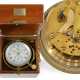 Marinechronometer: seltenes Glashütter Marinechronometer, seltener Originalzustand, mit Stammbuchauszug - photo 1