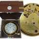 Marinechronometer: extrem seltenes 8-Tage-Chronometer Parkinson & Frodsham No. 1573, ca.1820 - фото 1