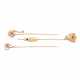 Set of 3 tie pins - фото 1