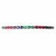 Bracelet with rubies, sapphires, emeralds, - фото 1