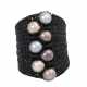 ROBERT WAN bangle with 7 large Tahitian pearls, - photo 1