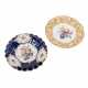 MEISSEN "Two ceremonial bowls with fruit painting" 1860-1924 - photo 1