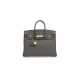 AN &#201;TAIN TOGO LEATHER BIRKIN 25 WITH GOLD HARDWARE - фото 1