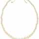 Natural saltwater pearl graduated n… - photo 1