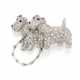 MISSIAGLIADiamond two dog shaped p… - photo 1