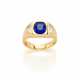 Oval ct. 2.50 circa sapphire and di… - фото 1