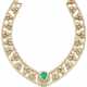 Yellow gold diamond necklace design… - Foto 1