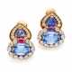 MARINA B
Diamond and sapphire yello… - фото 1