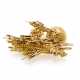 ARNALDO POMODORO
Yellow gold brooch… - Foto 1