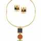 JAMES RIVIERE
Yellow gold, coral an… - photo 1