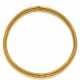 WEINGRILL
Yellow gold tubogas neckl… - фото 1