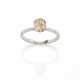 Cushion cut ct. 1.90 fancy brownish… - фото 1