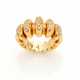 BULGARI
Diamond yellow gold ring, g… - photo 1