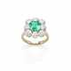 Octagonal ct. 1.80 circa emerald an… - фото 1