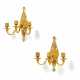 Pair of empire wall lights - Foto 1