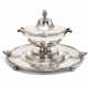 Magnificent ensemble of a tureen and a large presentoir - Foto 1
