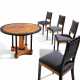 Round table with four chairs - Foto 1