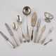 Cutlery Set for Twelve People in Matching Box - photo 1