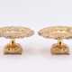 Pair of Vermeil Tazzen - photo 1