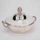 Tureen with cone knob and de Tournon families coat of arms - Foto 1