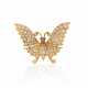 Butterfly Diamond Brooch - photo 1