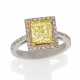 Fancy Yellow Diamond Ring - photo 1