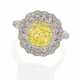 Fancy Yellow Diamond Ring - photo 1