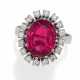 Rubellite Ring - photo 1