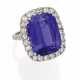 Tanzanite Diamond Ring - photo 1