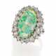 Opal Diamond Ring - фото 1