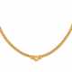 Gold Diamond Necklace - photo 1