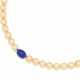 Lapis Lazuli Pearl Necklace - photo 1