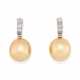 Pearl Diamond Earrings - Foto 1